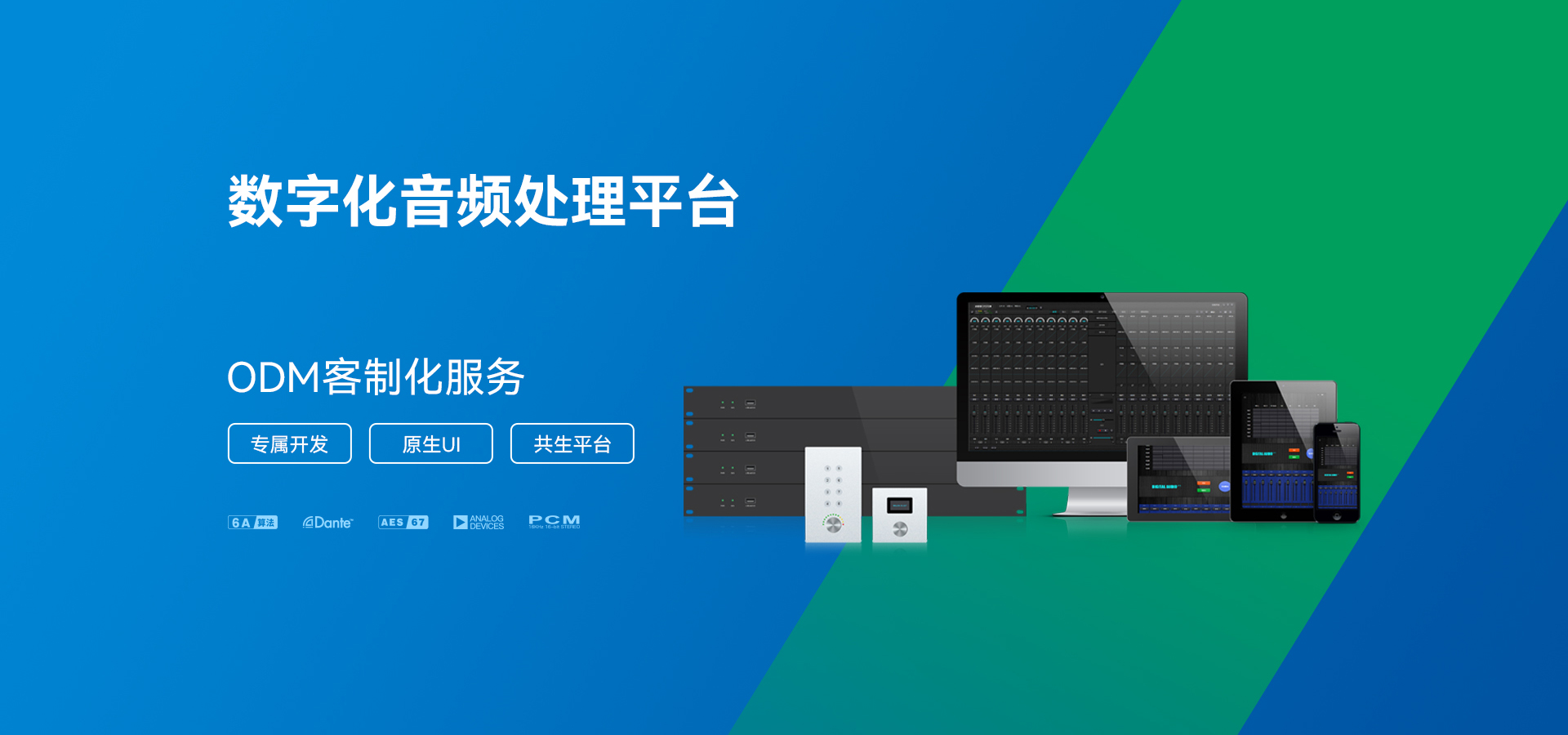 数字音频处理器定制化服务